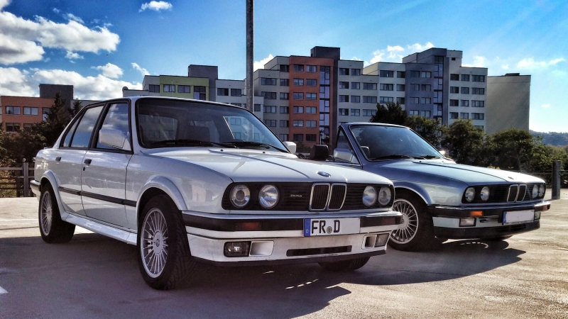 Foto:  BMW 325ix / Alpina b3 2,7 Allrad E30