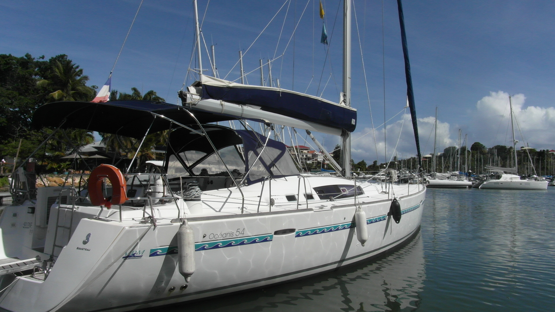 Oceanis 54 "Selene" @ Guadeloupe