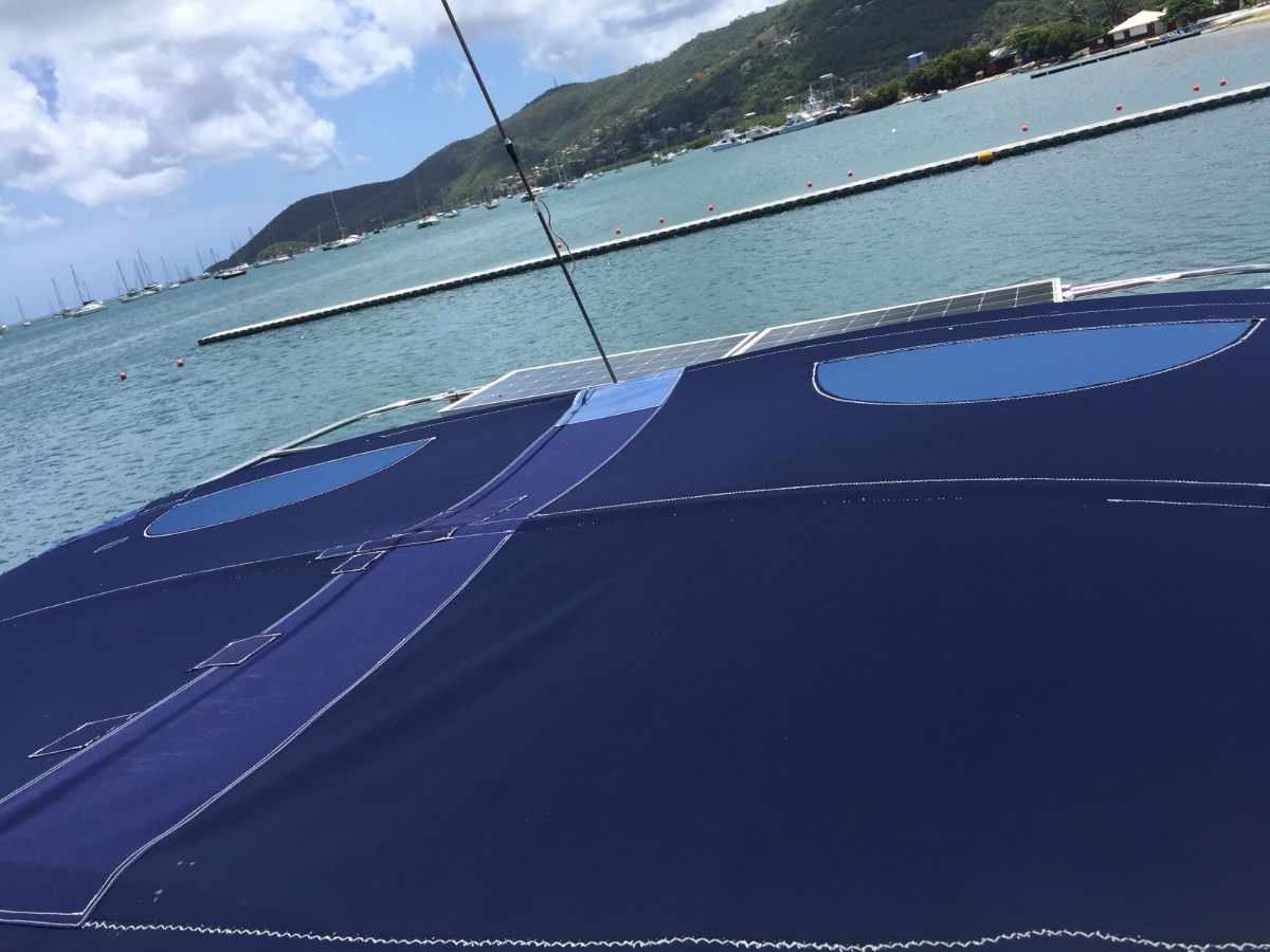 Oceanis 54 "Selene" @ Guadeloupe